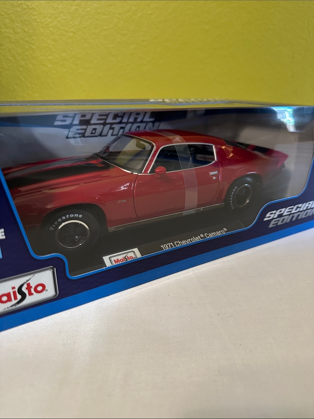 🚗Maisto 1971 Chevrolet Camaro Diecast